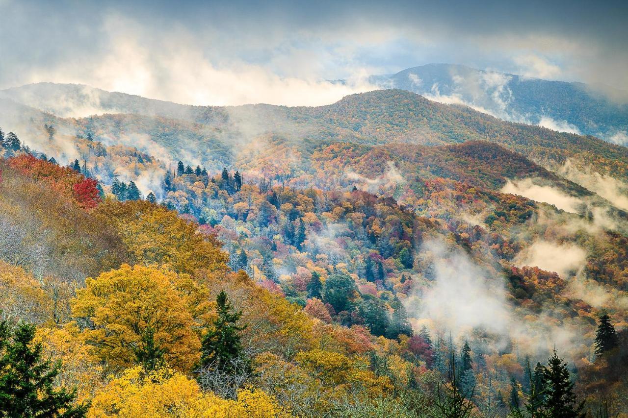Вилла Majestic Leconte Гатлинбург Экстерьер фото